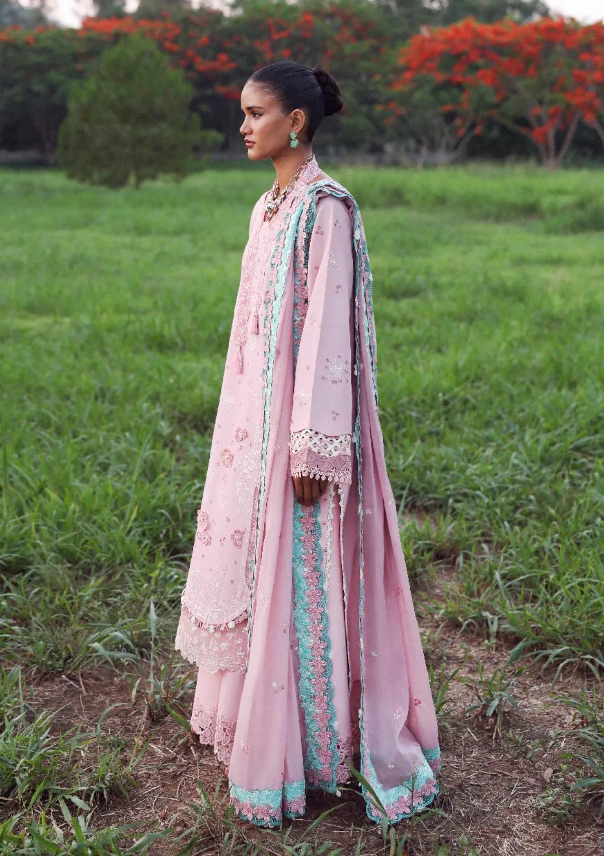 Republic Lilas Summer Lawn'26 D-1B Zayra