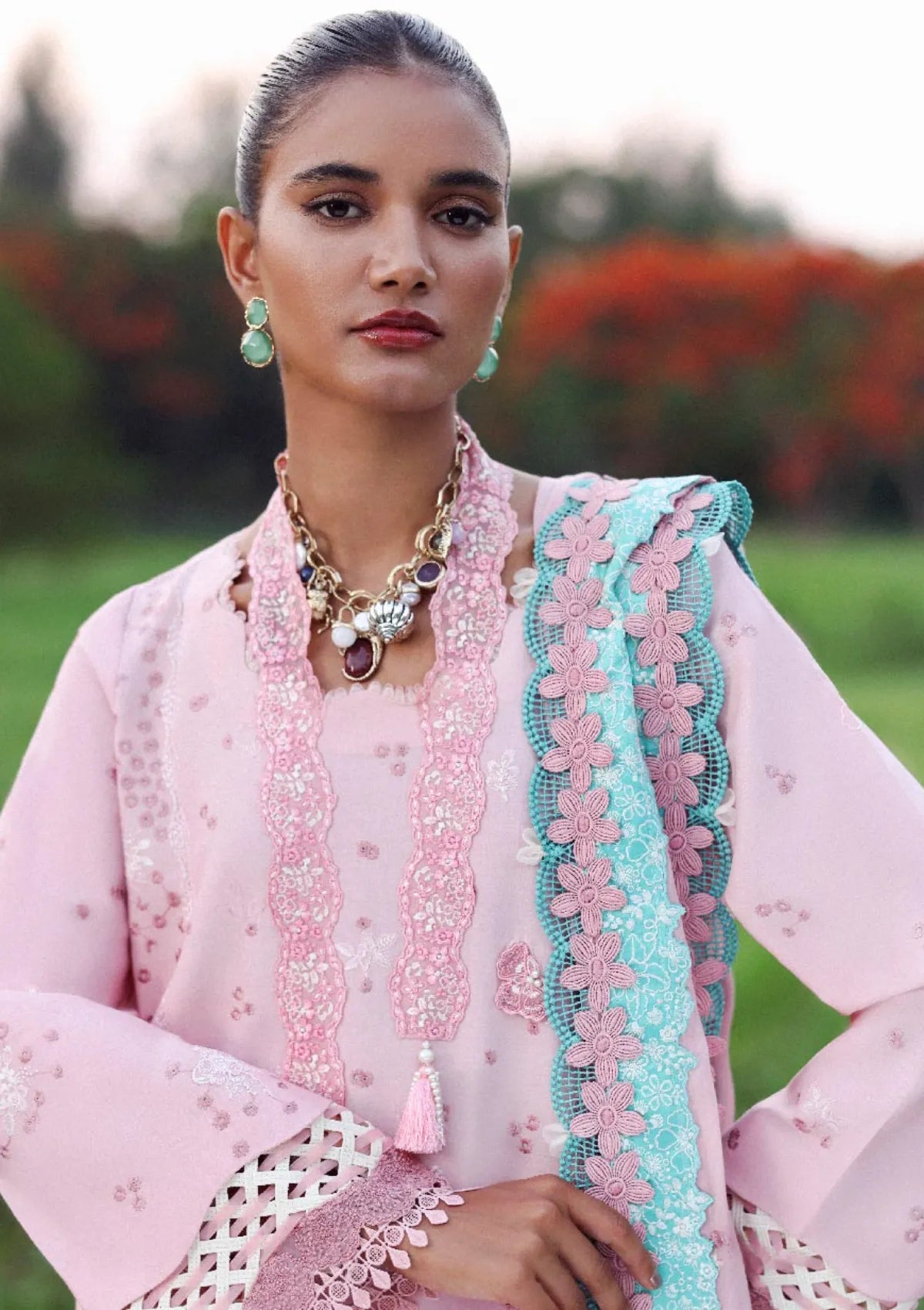 Republic Lilas Summer Lawn'26 D-1B Zayra