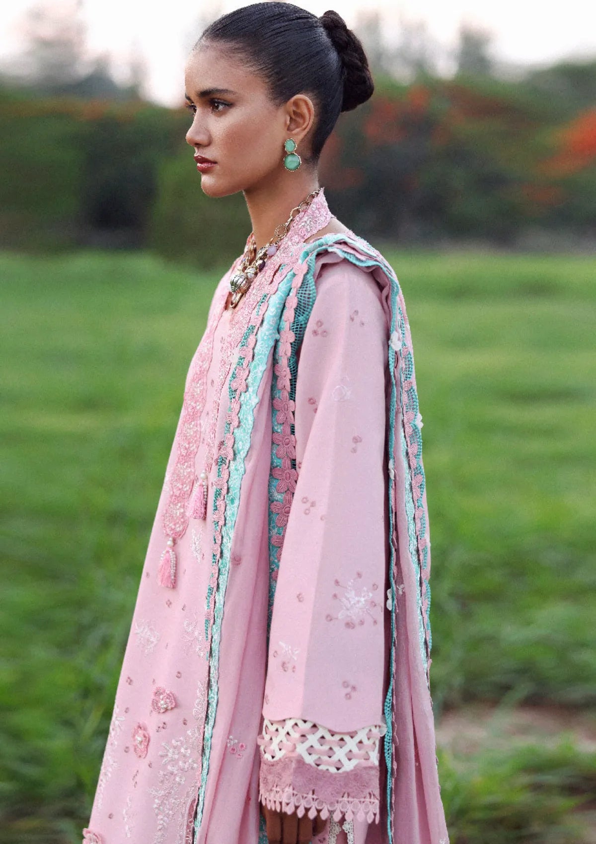 Republic Lilas Summer Lawn'26 D-1B Zayra