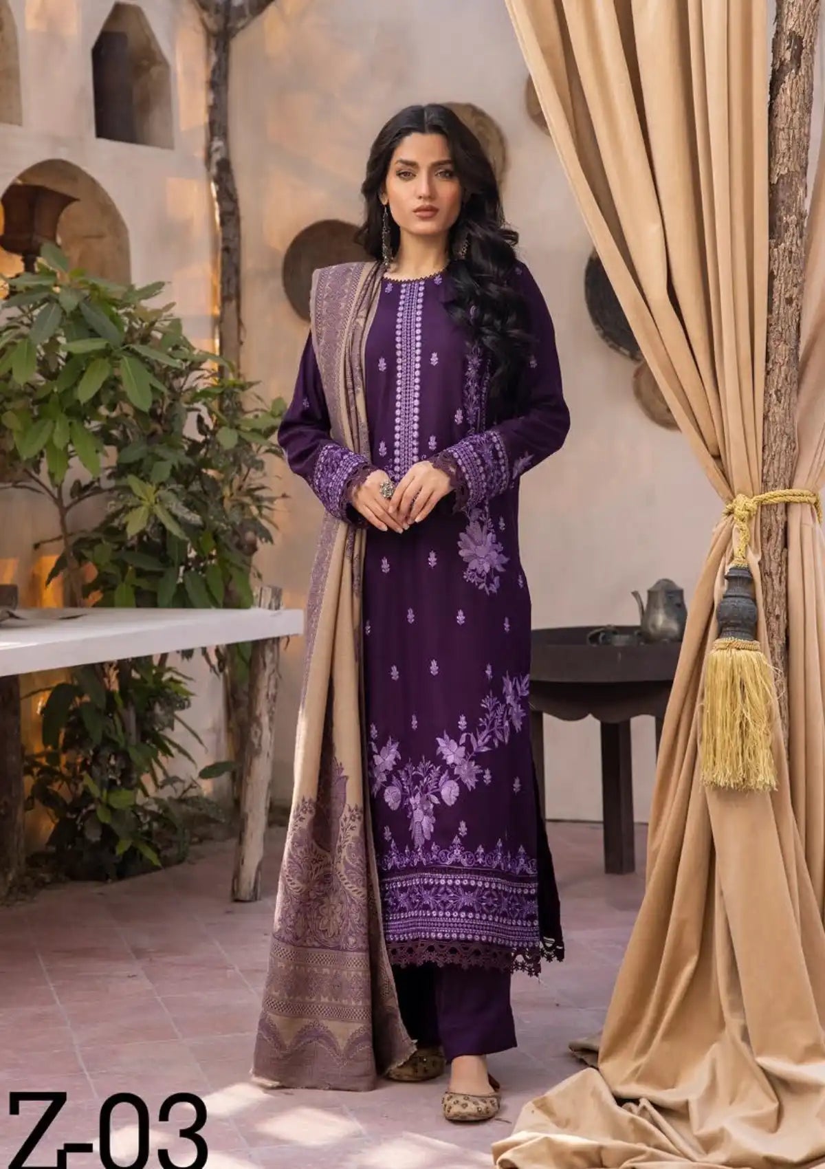 Zeenat EMB – 3PCs