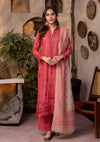 Khoobsurat Zeenat Emb Peach Leather'24 Z-08