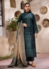 Khoobsurat Zeenat Emb Peach Leather'24 Z-11