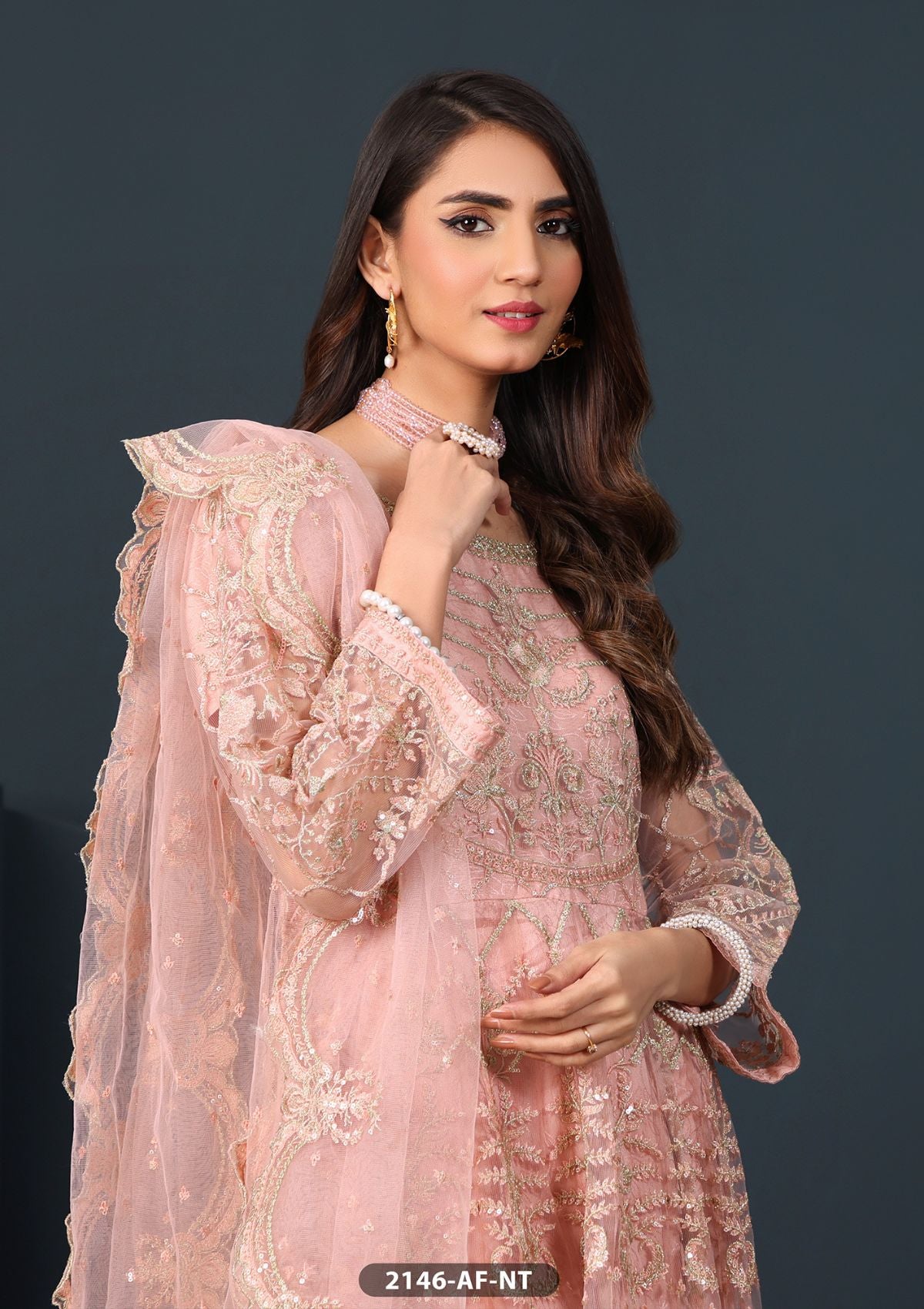 ShaPosh Casual Pret (2146-AF-NT) - Mohsin Saeed Fabrics