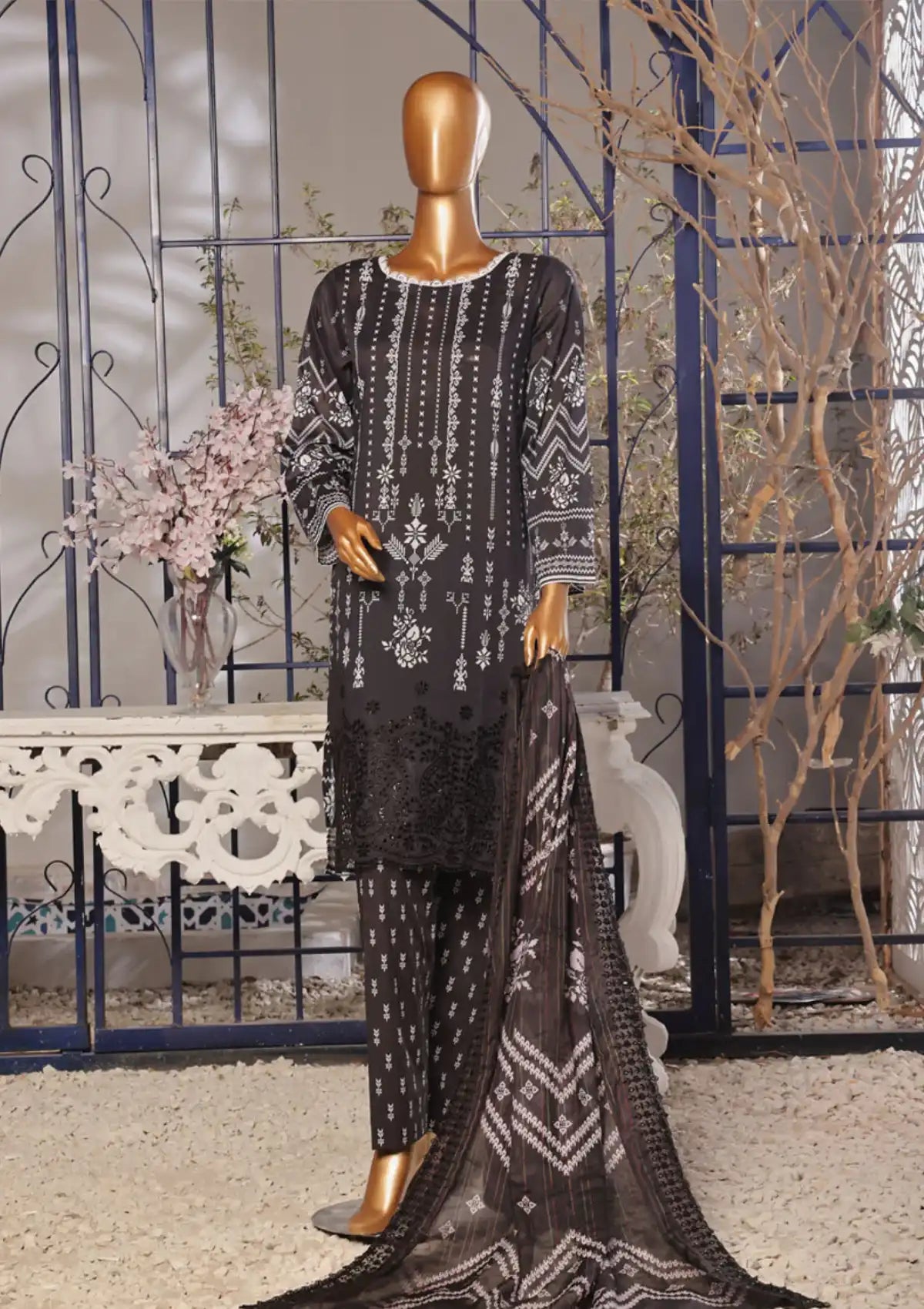 Aifa Chikankari Lawn'24 AF-CK-24602
