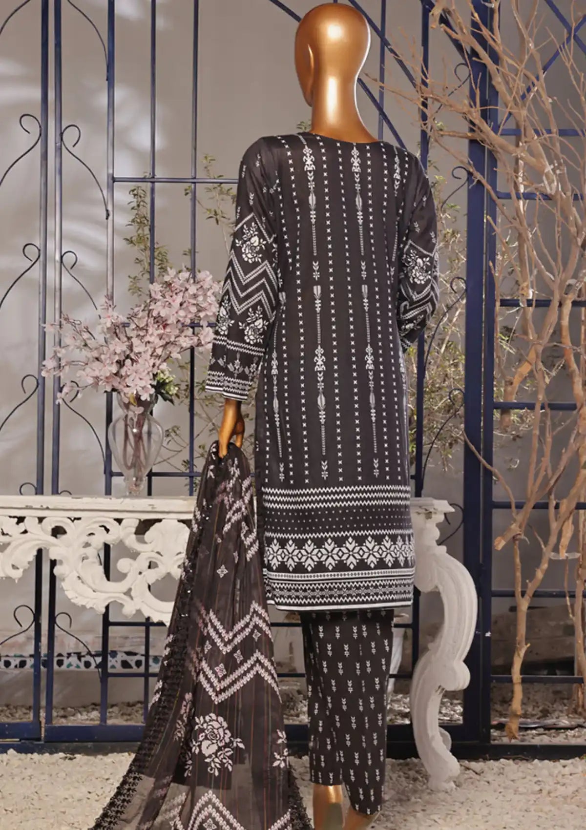 Aifa Chikankari Lawn'24 AF-CK-24602