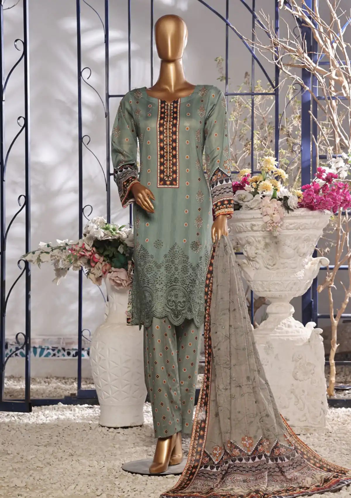 Aifa Chikankari Lawn'24 AF-CK-24606