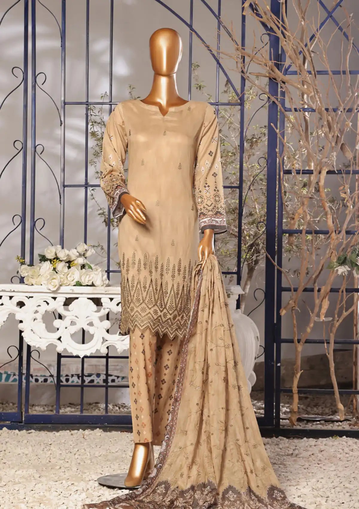 Aifa Chikankari Lawn'24 AF-CK-24607