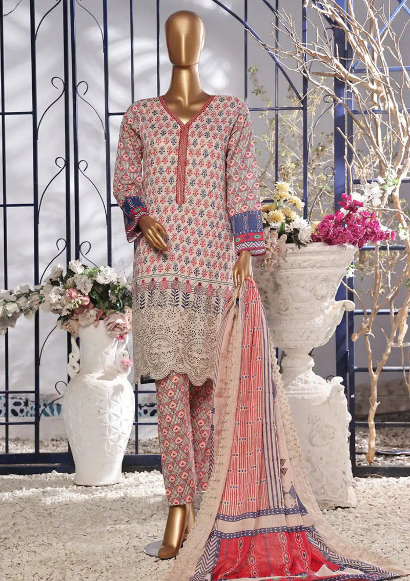 Aifa Chikankari Lawn'24 AF-CK-24609