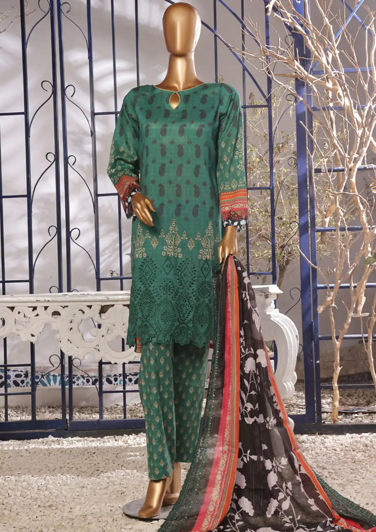 Aifa Chikankari Lawn'24 AF-CK-24610