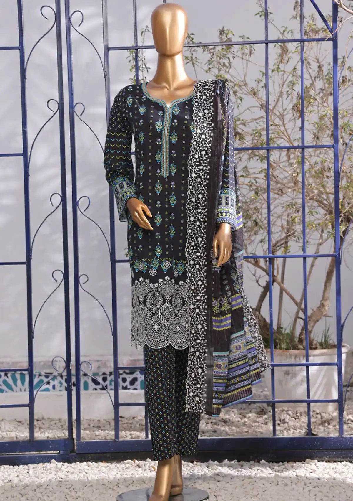Aifa Chikankari Lawn'24 AF-CK-24612