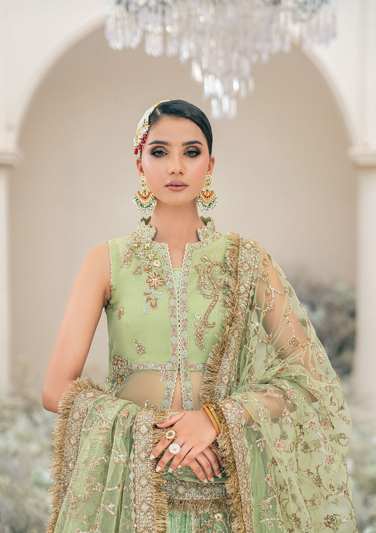 Aik Wedding Festive V-02'23 Look-03