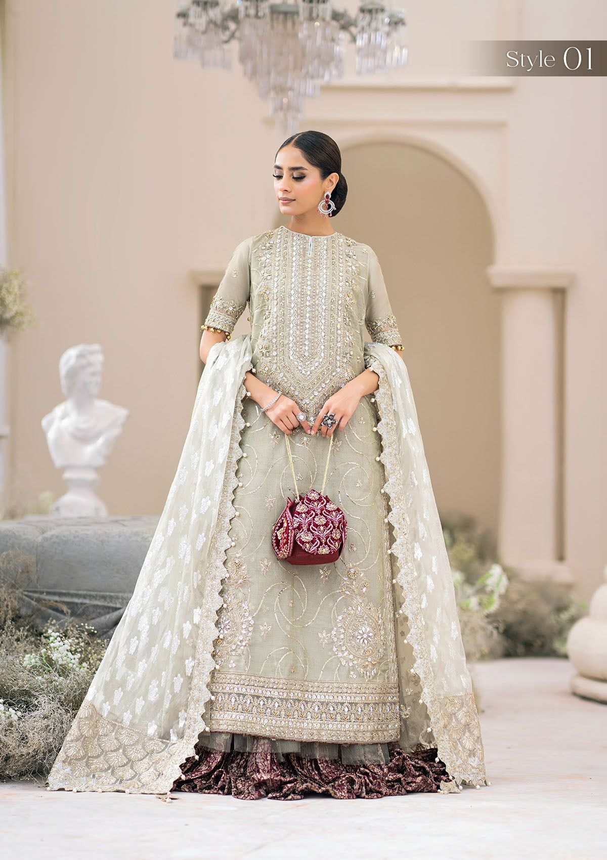 Aik Wedding Festive V-02'23 Look-04