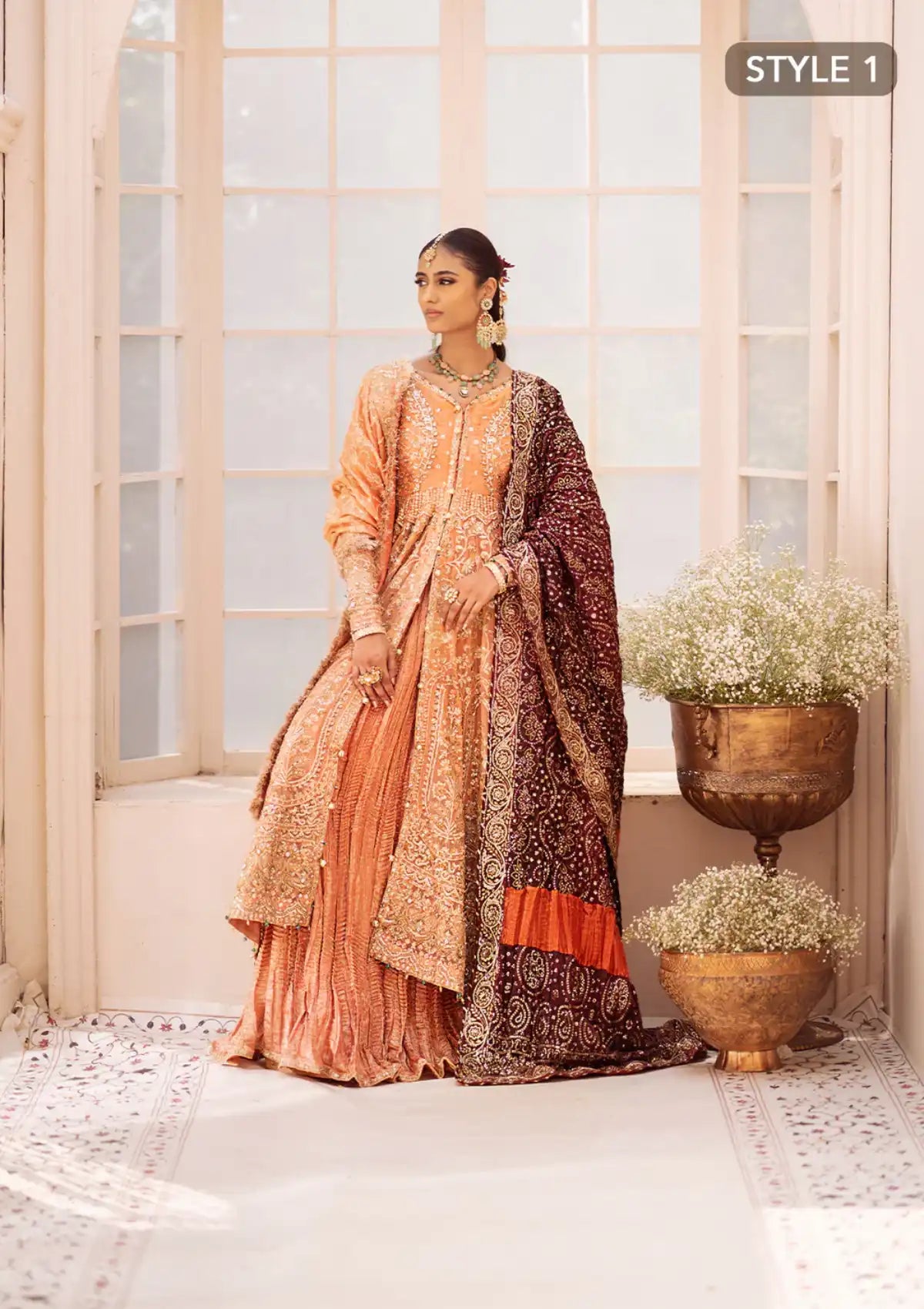 Aik Atelier Wedding Festive'25 Vol-02 Look-06