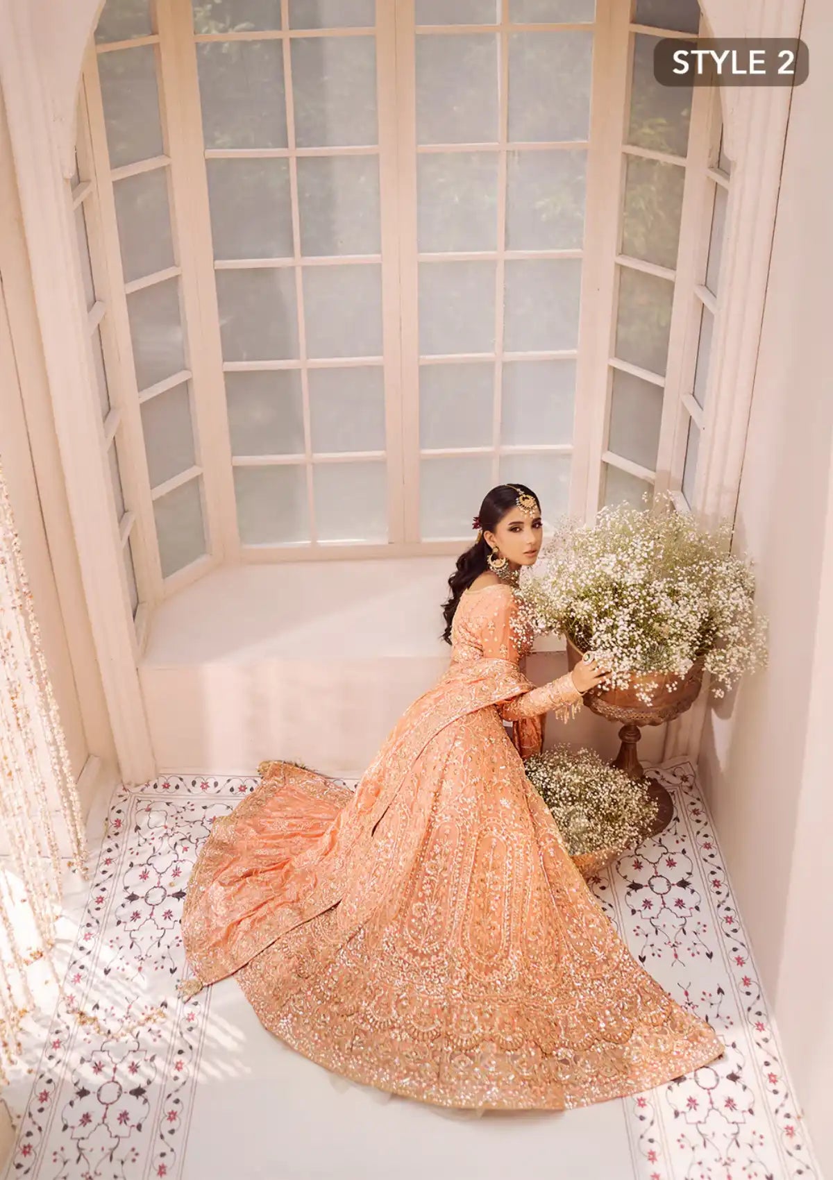 Aik Atelier Wedding Festive'25 Vol-02 Look-06