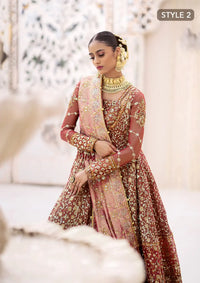 Aik Atelier Wedding Festive'24 Vol-02 Look-08