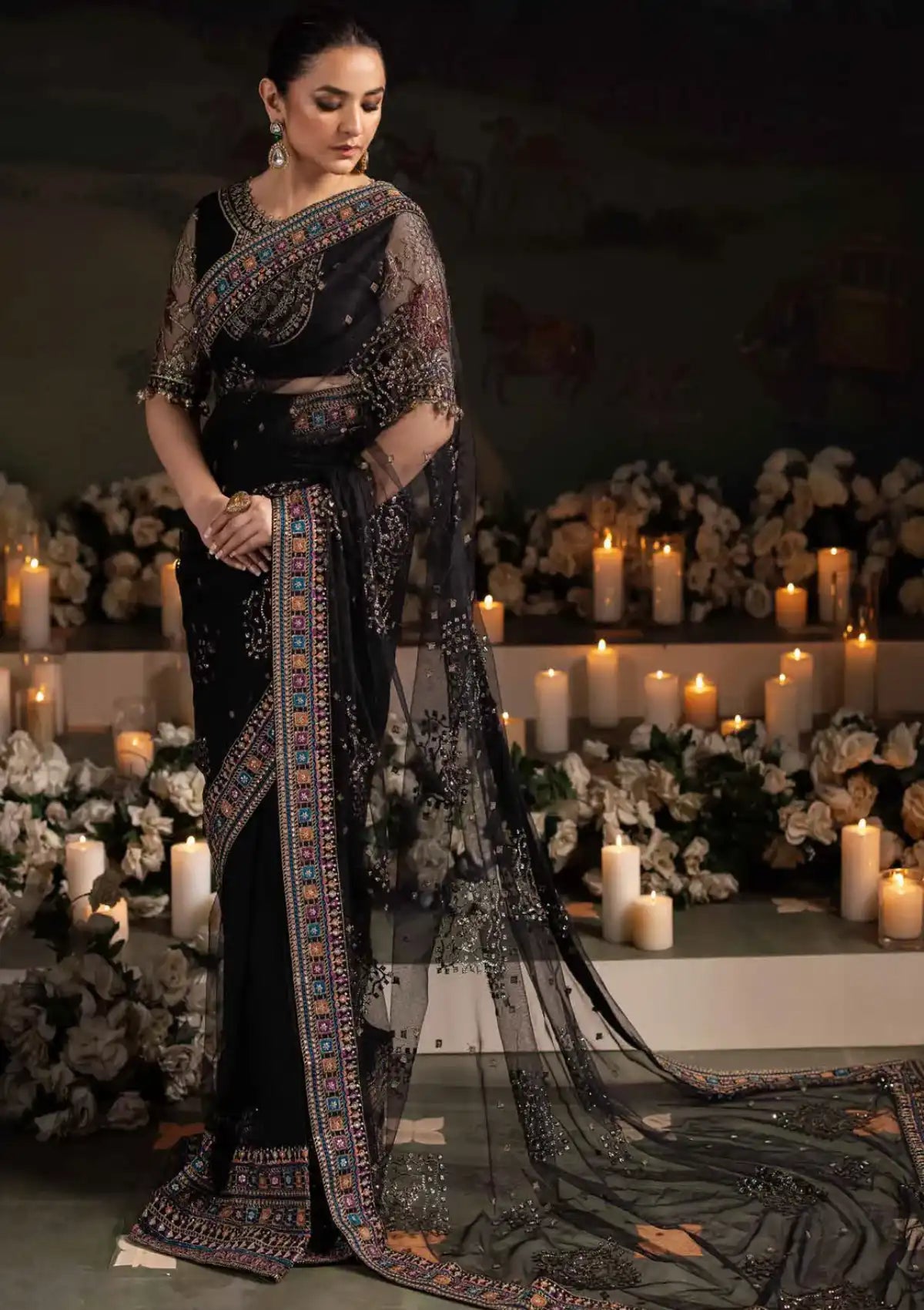Alfaaz by Nureh Emb Chiffon'25 NL-78