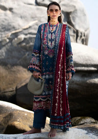Alif By AJR Signature Luxury Lawn'24 ASL-02 Ayra - Mohsin Saeed Fabrics