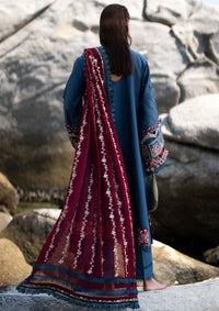 Alif By AJR Signature Luxury Lawn'24 ASL-02 Ayra - Mohsin Saeed Fabrics