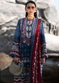 Alif By AJR Signature Luxury Lawn'24 ASL-02 Ayra - Mohsin Saeed Fabrics
