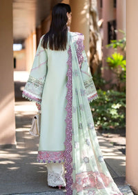 Alif By AJR Signature Luxury Lawn'24 ASL-10 Aura - Mohsin Saeed Fabrics