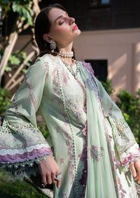 Alif By AJR Signature Luxury Lawn'24 ASL-10 Aura - Mohsin Saeed Fabrics