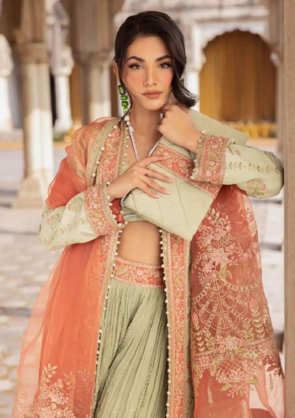 mohsin-saeed-fabrics-luxury-fashion-collection-daily-wear-wedding-and-formal-in-budget-This-product-is-from-zarizaa-almari-naaz25-d-06-sabazkariya-is-available-on-Mohsin-saeed-fabrics-website.