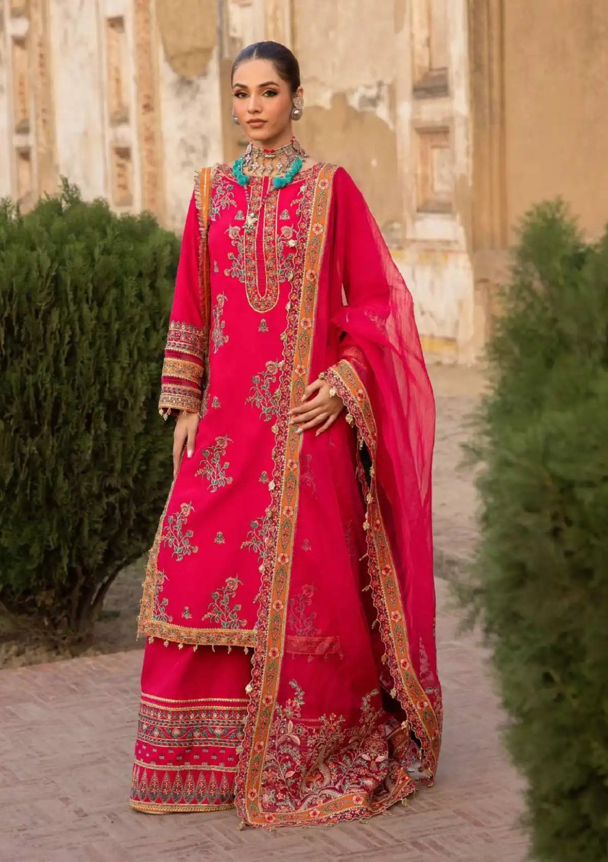 mohsin-saeed-fabrics-luxury-fashion-collection-daily-wear-wedding-and-formal-in-budget-This-product-is-from-zarizaa-almari-naaz25-d-12-gulabi-ghulab-is-available-on-Mohsin-saeed-fabrics-website.