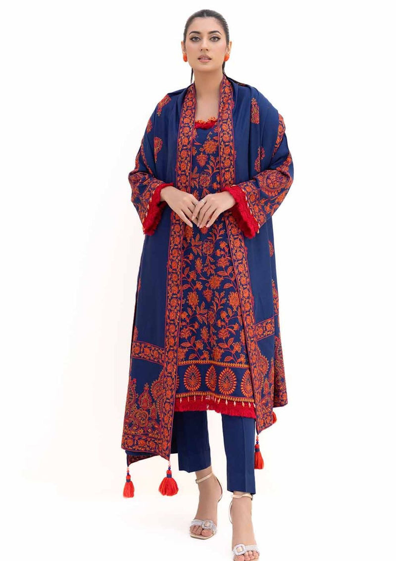 Gul Ahmed Embroidered Winter'24 AP-42012