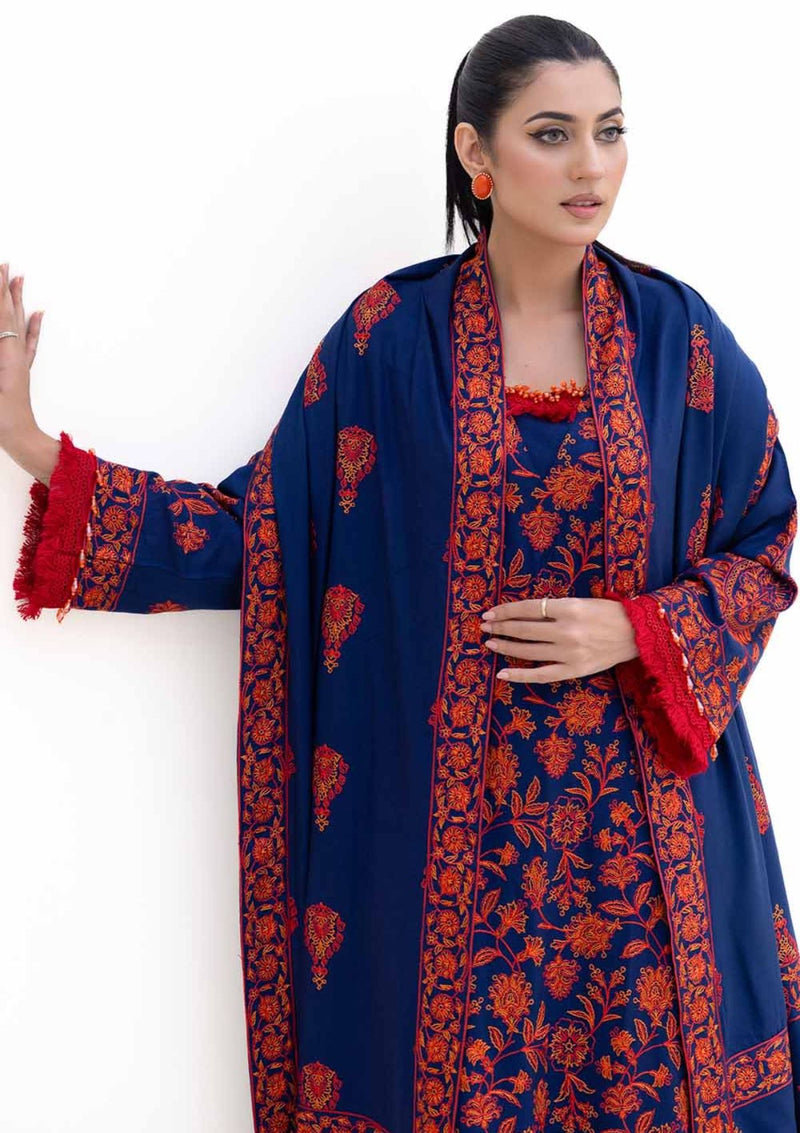 Gul Ahmed Embroidered Winter'24 AP-42012