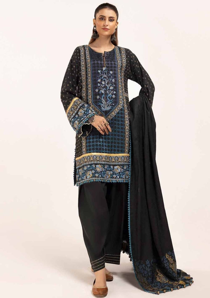 Gul Ahmed Embroidered Winter'24 AP-42024