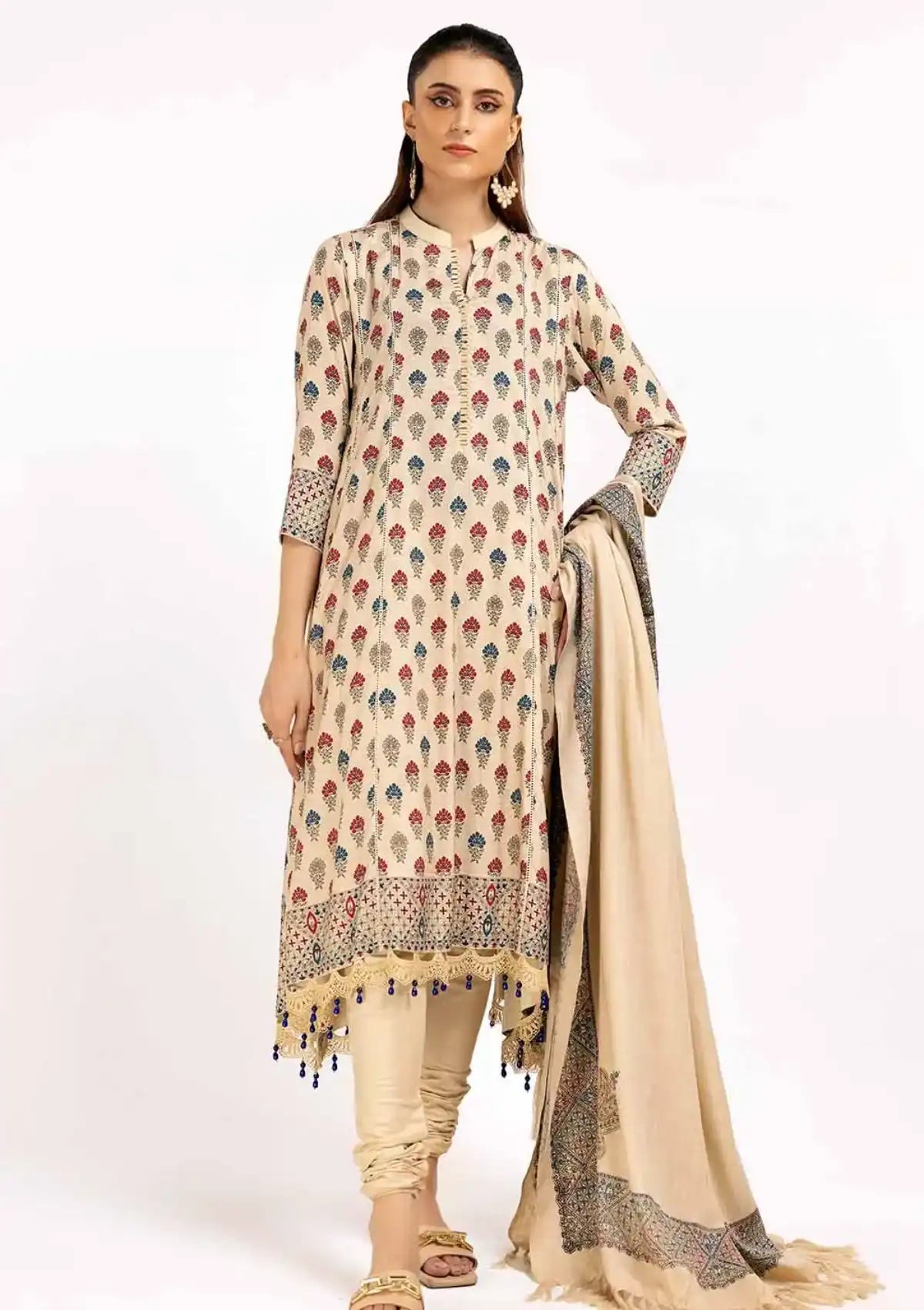 Gul Ahmed Printed Linen'24 AP-42049