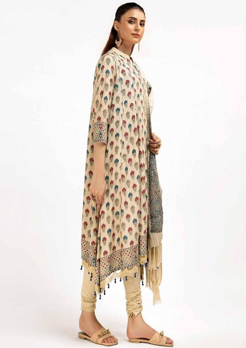 Gul Ahmed Printed Winter'24 AP-42049