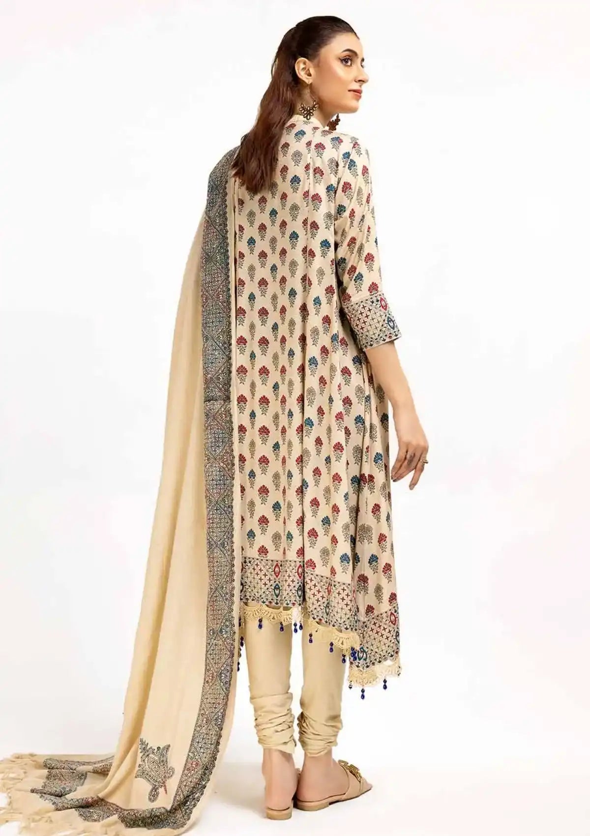 Gul Ahmed Printed Linen'24 AP-42049