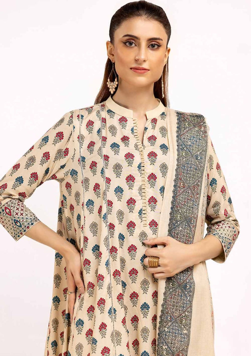 Gul Ahmed Printed Winter'24 AP-42049