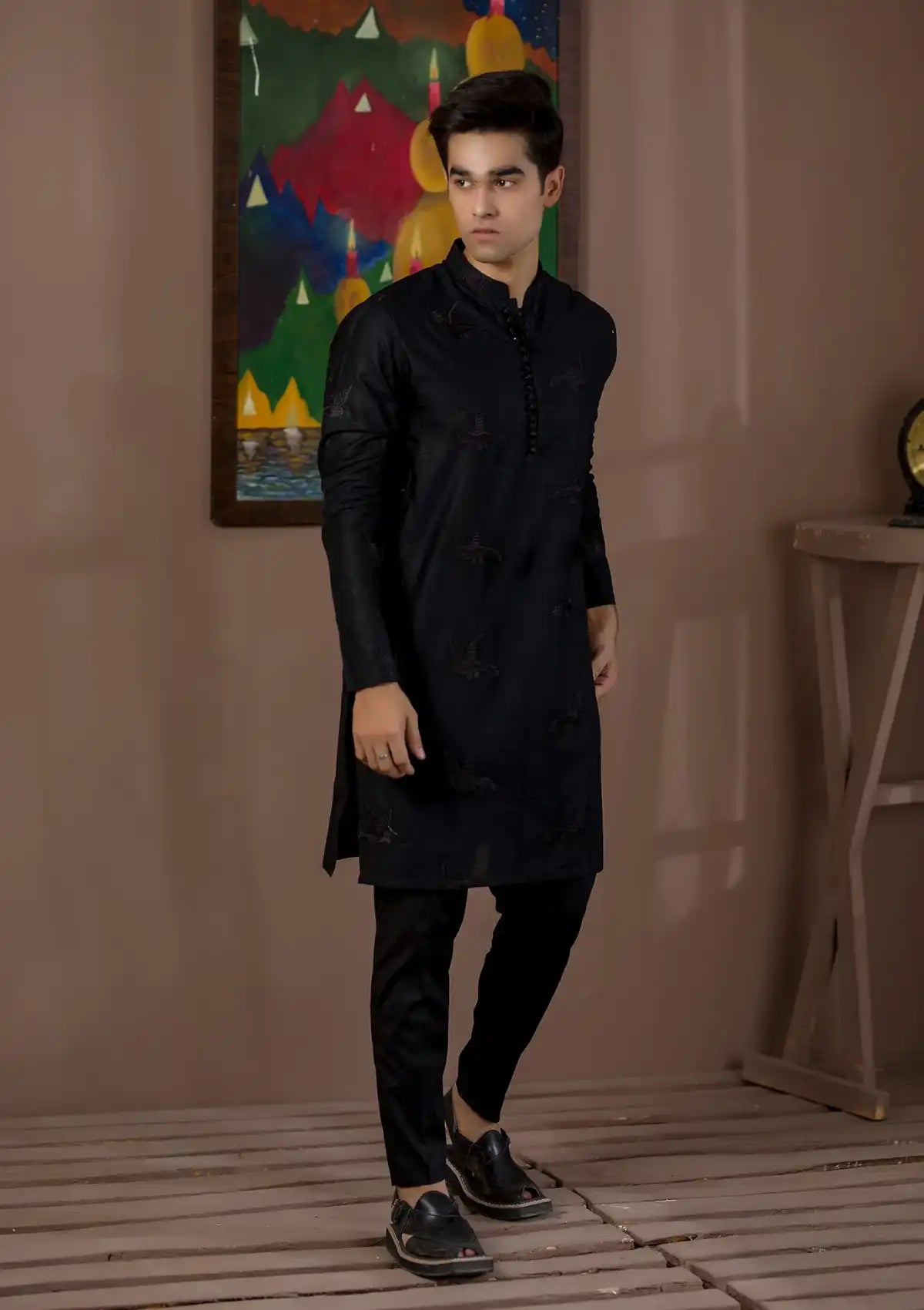 Safar Nama By Ahmad Raza AR-5030 - Mohsin Saeed Fabrics