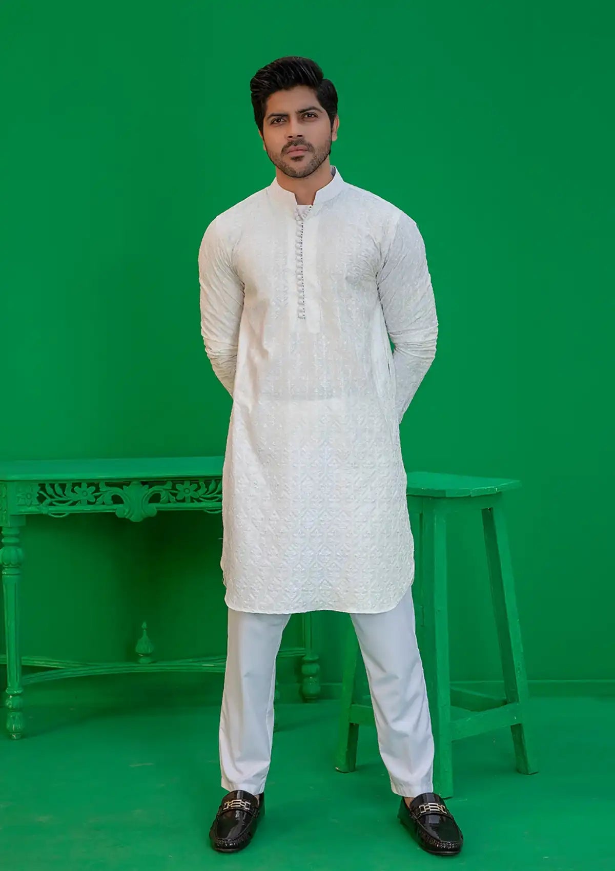 Rang By Ahmad Raza AR-5052 - Mohsin Saeed Fabrics