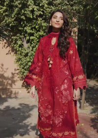 Roheenaz Summer Reverie Luxury Lawn'26 D-201 Opaline