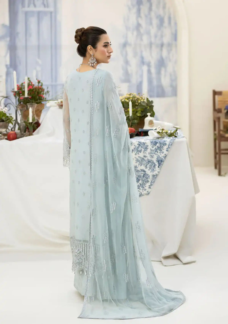 Lavish Aaraish Luxury Festive'24 D-05 Ice Blue