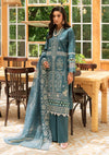 Mahnur Bella Summer Lawn'24 BL-01 - Mohsin Saeed Fabrics