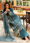 Mahnur Bella Summer Lawn'24 BL-01 - Mohsin Saeed Fabrics