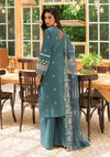 Mahnur Bella Summer Lawn'24 BL-01 - Mohsin Saeed Fabrics