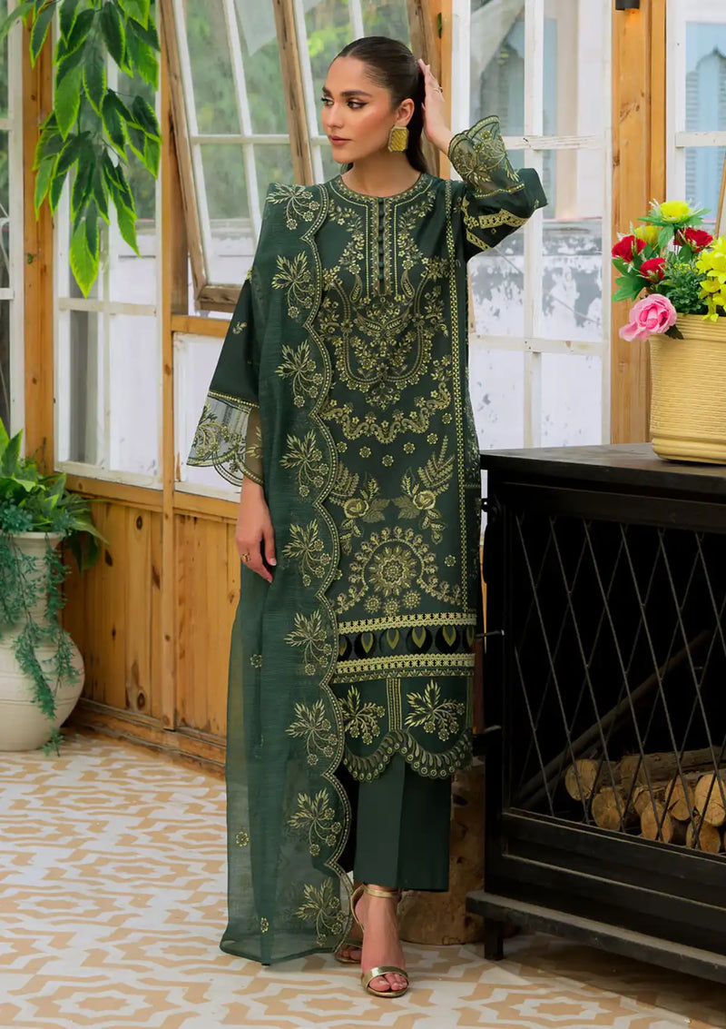 Mahnur Bella Summer Lawn'24 BL-06 - Mohsin Saeed Fabrics