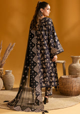 Maahi Print Emb Lawn by Alizeh'24 D-02 TARA - Mohsin Saeed Fabrics