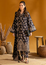 Maahi Print Emb Lawn by Alizeh'24 D-02 TARA - Mohsin Saeed Fabrics