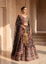 Maria Osama Khan Dahlia Wedding Festive'26 AMARA