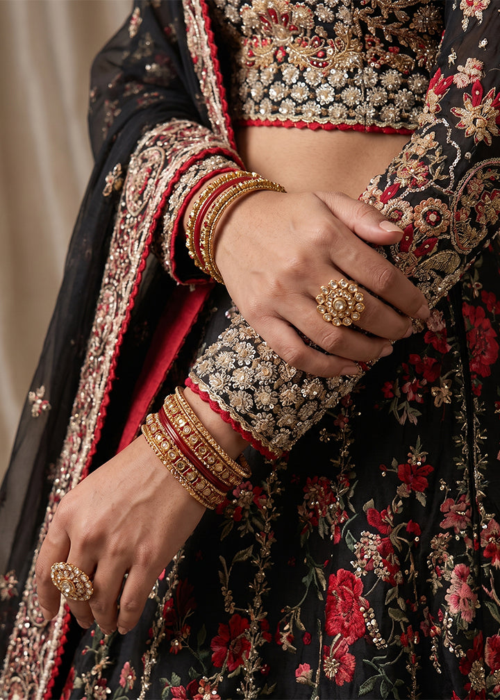 Maria Osama Khan Dahlia Wedding Festive'26 AMARA
