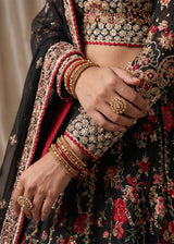 Maria Osama Khan Dahlia Wedding Festive'26 AMARA