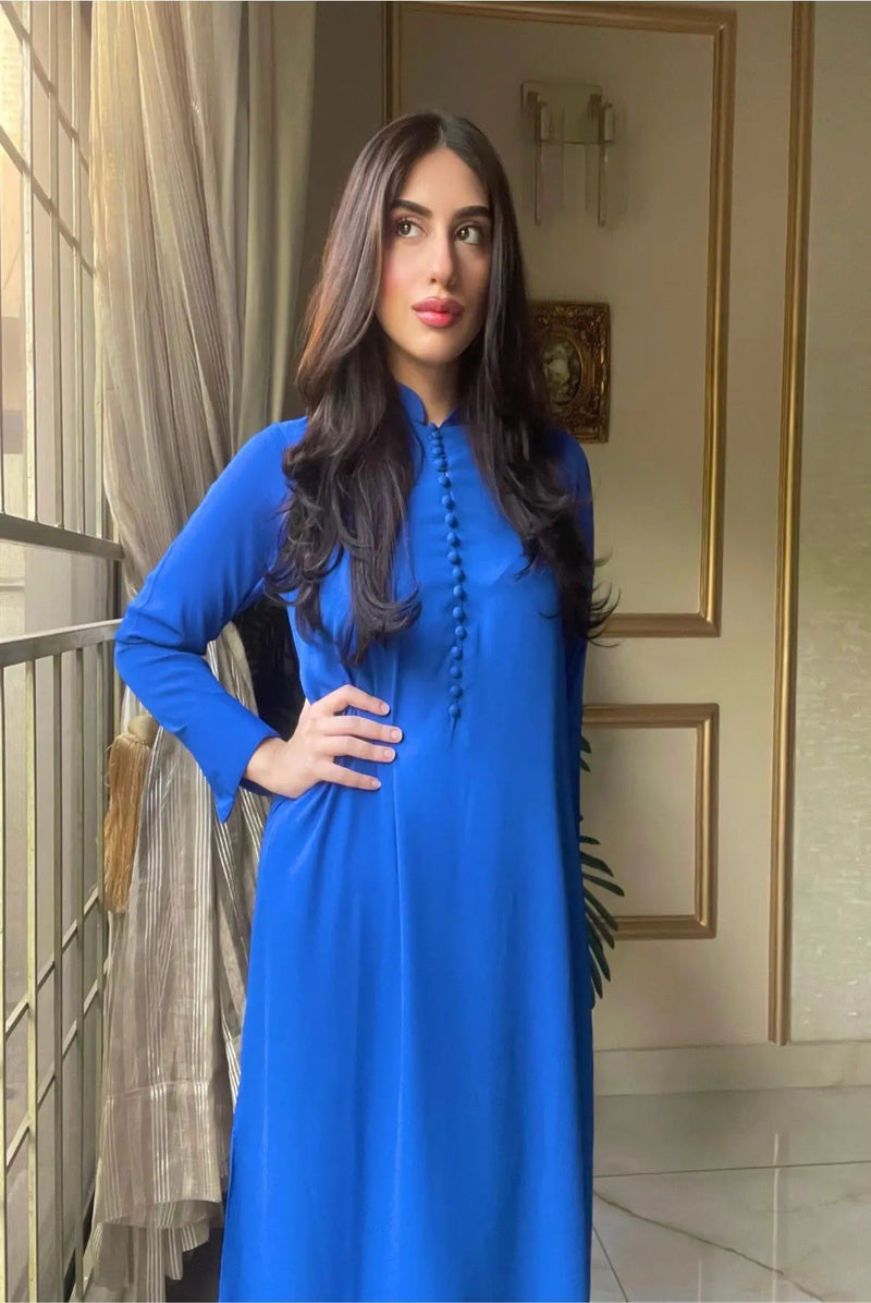 
Basic 
Ready to wear
Pret wear 

black co-ord set loop  buttons and fringes .two pc black on crepe fabric offering by best online clothing brand in pakistan