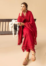Anchal Emb Karandi By Khoobsurat'24 AK-200