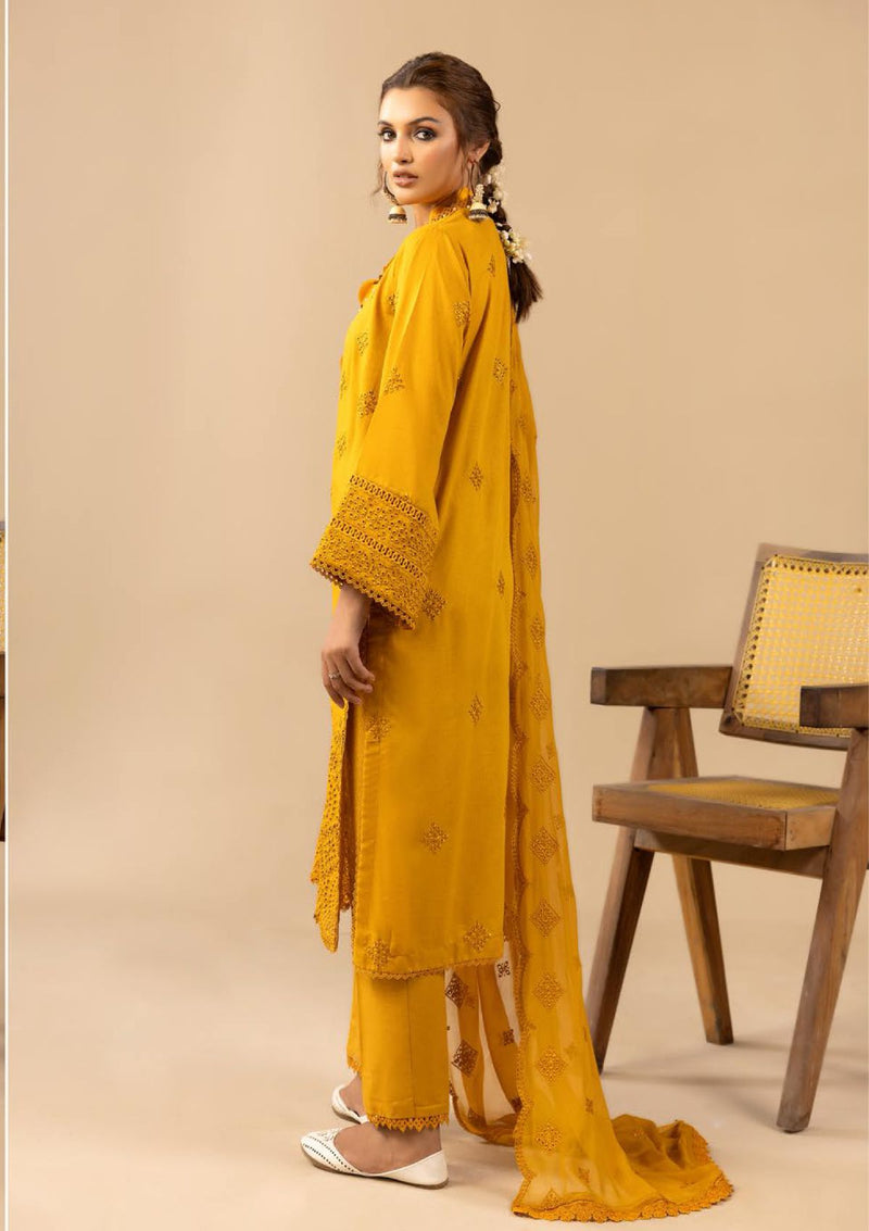 Anchal Emb Karandi By Khoobsurat'24 AK-201